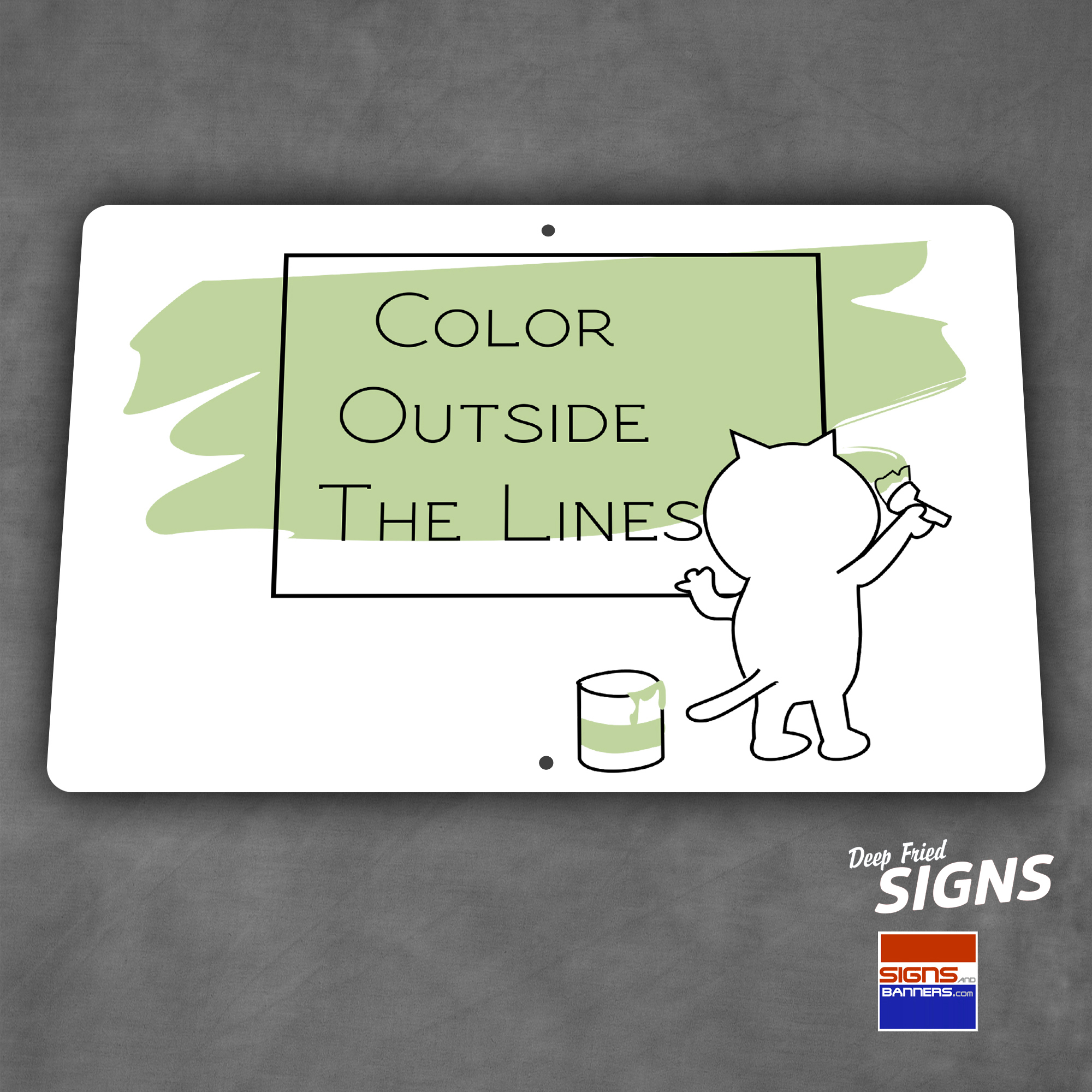 Color Outside The Lines